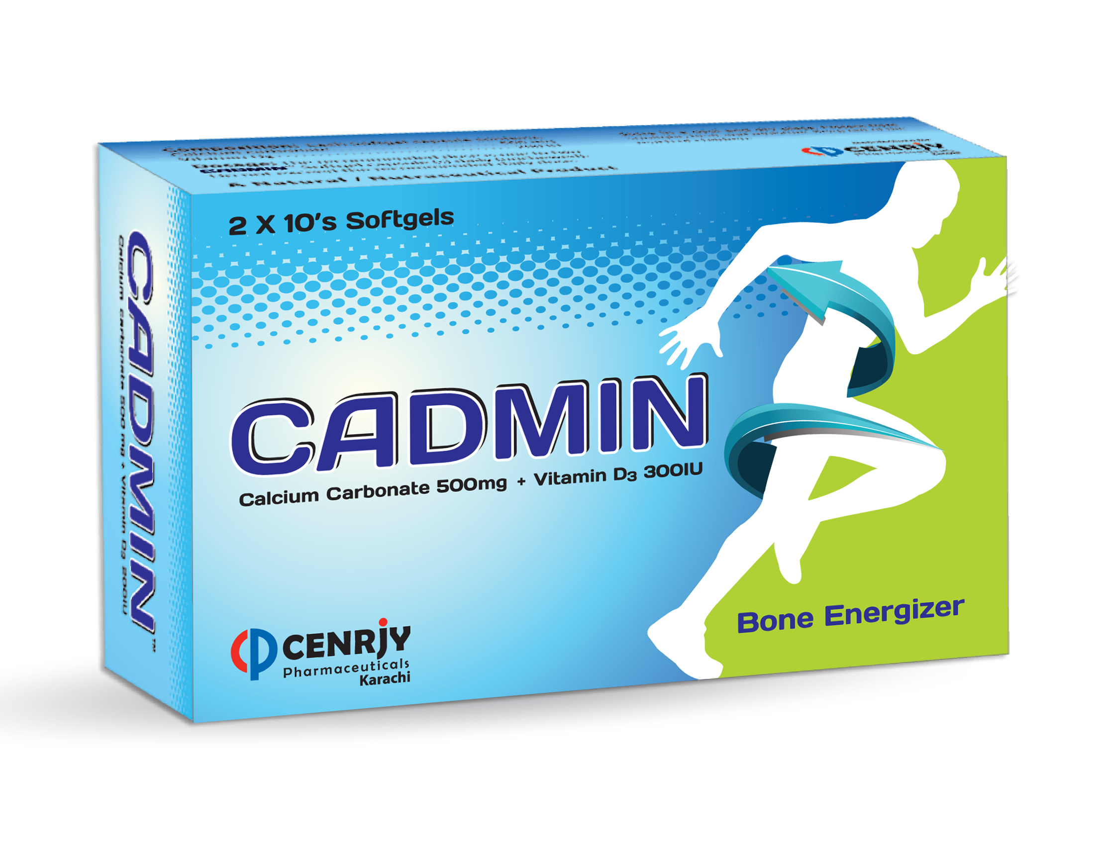 Cadmin-Softgel
