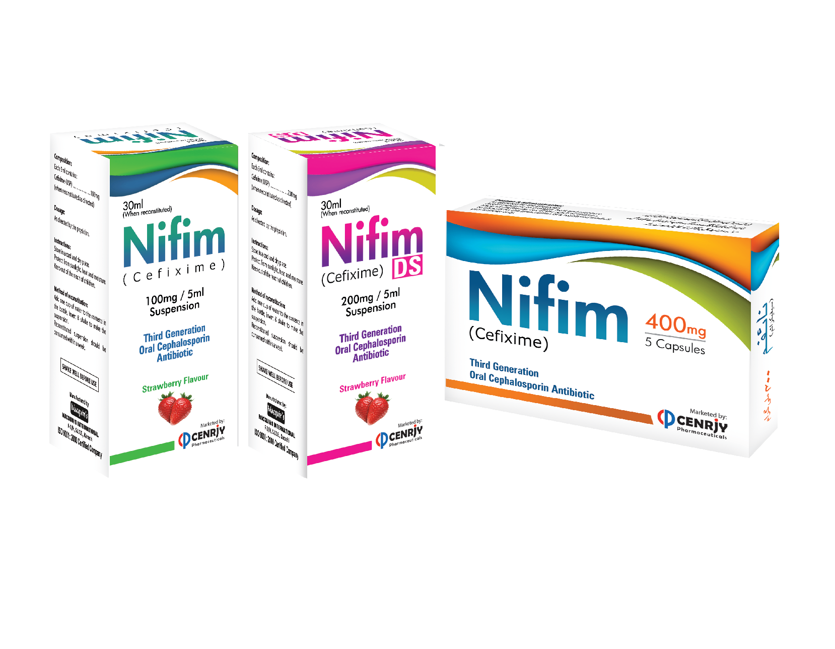 Nifim & Nifim-DS Suspension and Capsules