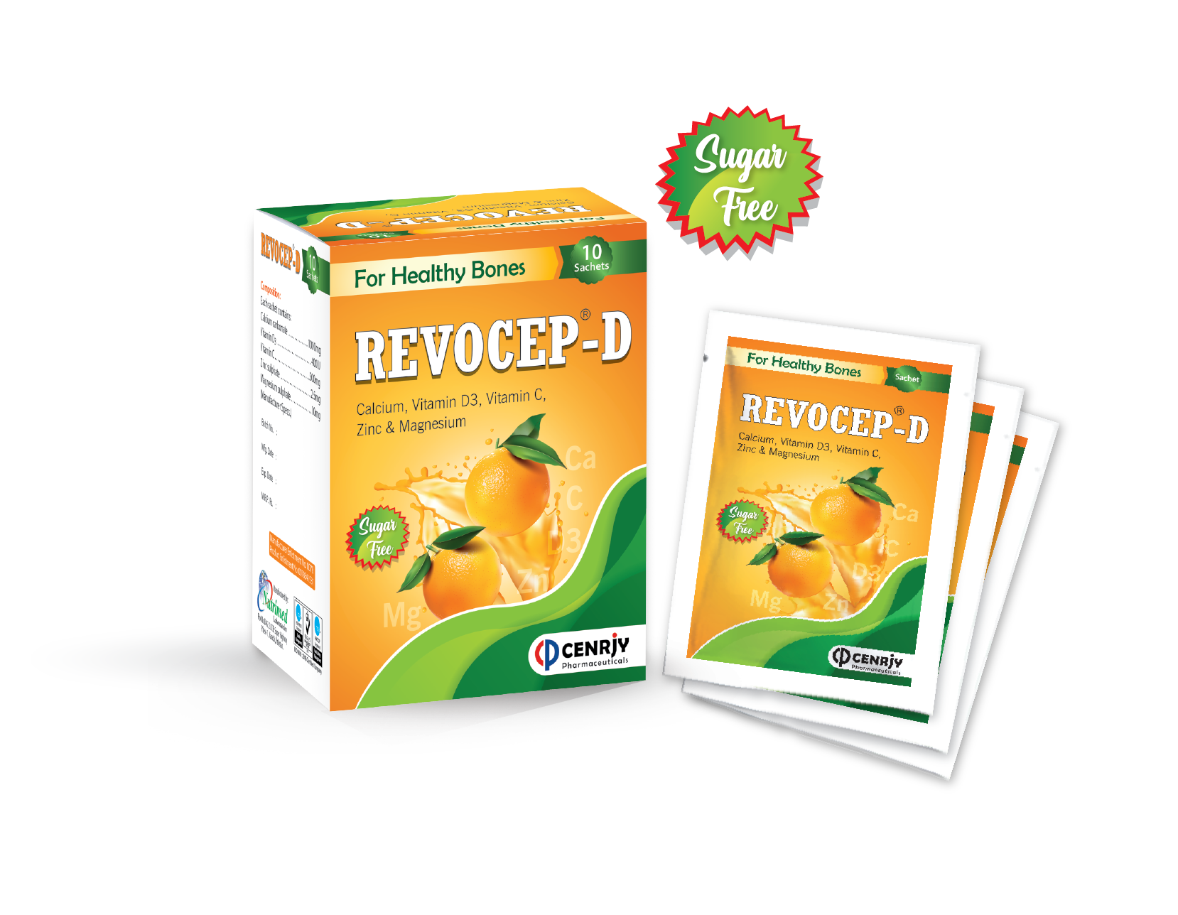 Revocep-D Sachet