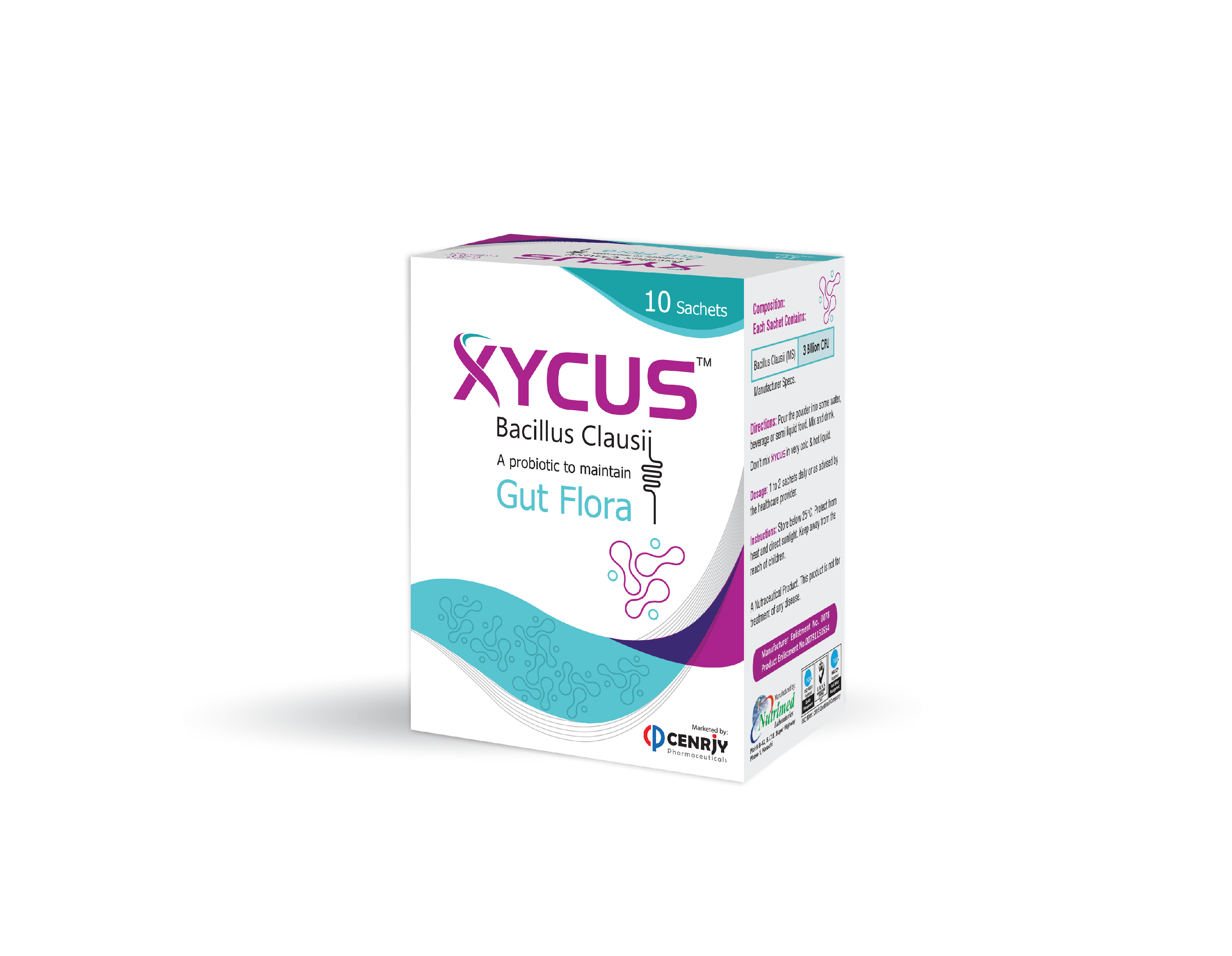Xycus Sachet